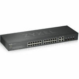 ZYXEL GS1920-24v2 24-Port Gigabit Smart Nebula Cloud Managed Switch with 4 SFP Uplinks — GS1920-24v2