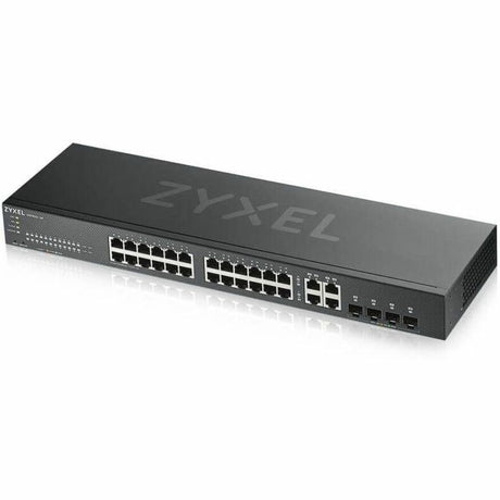 ZYXEL GS1920-24v2 24-Port Gigabit Smart Nebula Cloud Managed Switch with 4 SFP Uplinks — GS1920-24v2