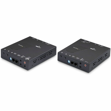StarTech.com HDMI Over IP Extender Kit - Video Over IP Extender with Support for Video Wall - 4K — ST12MHDLAN4K