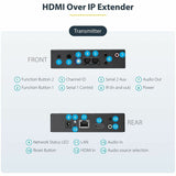 StarTech.com HDMI Over IP Extender Kit - Video Over IP Extender with Support for Video Wall - 4K — ST12MHDLAN4K