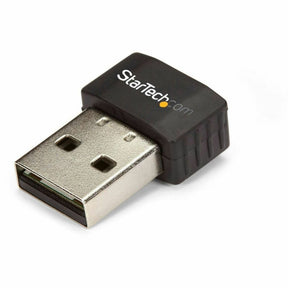 StarTech.com Wireless USB WiFi Adapter? Dual Band AC600 Wireless Dongle - 2.4GHz / 5GHz - 802.11ac Wi-Fi Laptop Adapter (USB433ACD1X1) — USB433ACD1X1