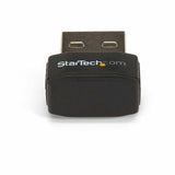 StarTech.com Wireless USB WiFi Adapter? Dual Band AC600 Wireless Dongle - 2.4GHz / 5GHz - 802.11ac Wi-Fi Laptop Adapter (USB433ACD1X1) — USB433ACD1X1