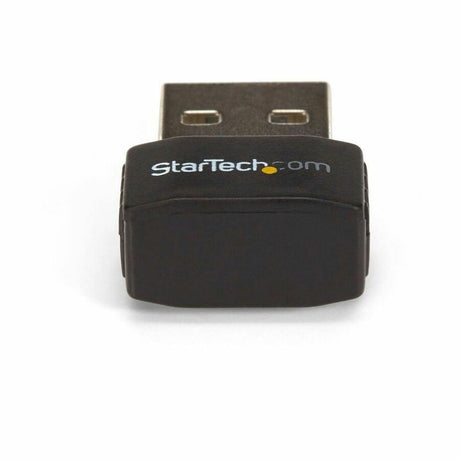 StarTech.com Wireless USB WiFi Adapter? Dual Band AC600 Wireless Dongle - 2.4GHz / 5GHz - 802.11ac Wi-Fi Laptop Adapter (USB433ACD1X1) — USB433ACD1X1