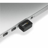 StarTech.com Wireless USB WiFi Adapter? Dual Band AC600 Wireless Dongle - 2.4GHz / 5GHz - 802.11ac Wi-Fi Laptop Adapter (USB433ACD1X1) — USB433ACD1X1