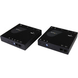StarTech.com HDMI Video and USB over IP Distribution Kit with Video Wall Support - 1080p — ST12MHDLANU