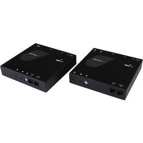 StarTech.com HDMI Video and USB over IP Distribution Kit with Video Wall Support - 1080p — ST12MHDLANU