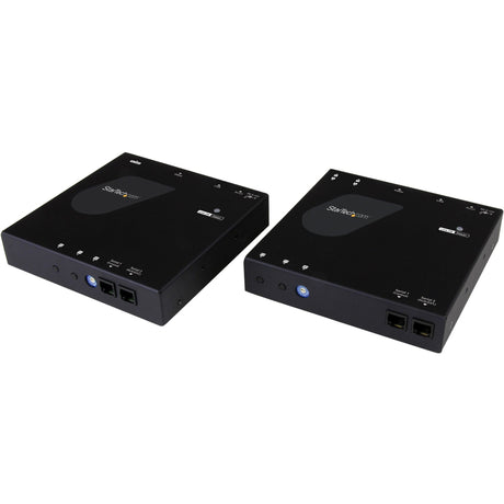 StarTech.com HDMI Video and USB over IP Distribution Kit with Video Wall Support - 1080p — ST12MHDLANU