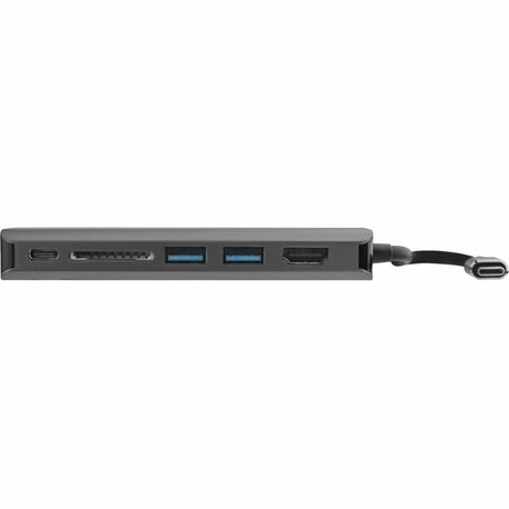 StarTech.com USB C Multiport Adapter - USB Type-C Travel Dock to 4K HDMI, 3x USB Hub, SD, GbE, 60W PD 3.0 Pass-Through - Mini Laptop Dock — DKT30CSDHPD3