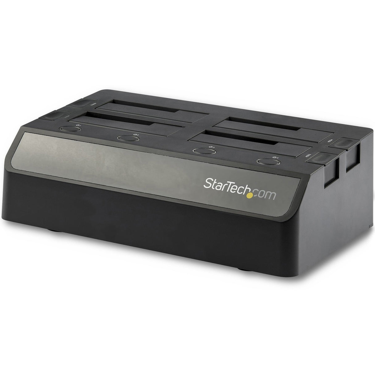 StarTech.com 4-Bay USB 3.1 to SATA Hard Drive Docking Station, 2.5/3.5" SATA III (6Gbps) SSD/HDD Dock, 10Gbps Top Loading Drive Bay — SDOCK4U313