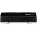 StarTech.com 4-Bay USB 3.1 to SATA Hard Drive Docking Station, 2.5/3.5" SATA III (6Gbps) SSD/HDD Dock, 10Gbps Top Loading Drive Bay — SDOCK4U313