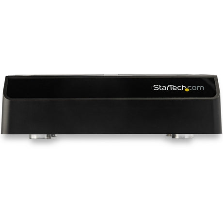 StarTech.com 4-Bay USB 3.1 to SATA Hard Drive Docking Station, 2.5/3.5" SATA III (6Gbps) SSD/HDD Dock, 10Gbps Top Loading Drive Bay — SDOCK4U313