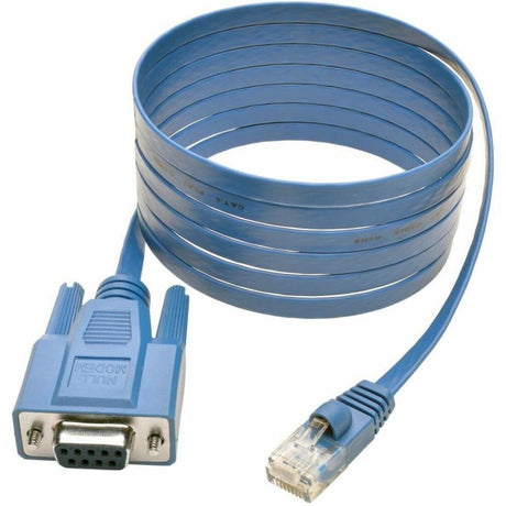 Eaton Tripp Lite Series RJ45 to DB9F Cisco Serial Console Port Rollover Cable, 6 ft. (1.83 m) — P430-006