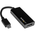 StarTech.com - USB-C to HDMI Adapter - 4K 30Hz - Black - USB Type-C to HDMI Adapter - USB 3.1 - Thunderbolt 3 Compatible — CDP2HD