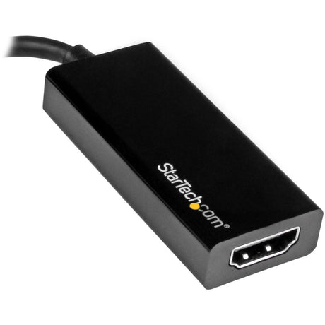StarTech.com - USB-C to HDMI Adapter - 4K 30Hz - Black - USB Type-C to HDMI Adapter - USB 3.1 - Thunderbolt 3 Compatible — CDP2HD