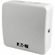 Eaton Wireless Access Point Enclosure with Lock - Surface-Mount, ABS Construction, 11 x 11 in. — EN1111