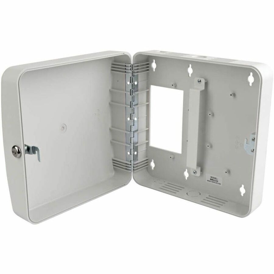 Eaton Wireless Access Point Enclosure with Lock - Surface-Mount, ABS Construction, 11 x 11 in. — EN1111