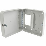 Eaton Wireless Access Point Enclosure with Lock - Surface-Mount, ABS Construction, 11 x 11 in. — EN1111