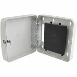 Eaton Wireless Access Point Enclosure with Lock - Surface-Mount, ABS Construction, 11 x 11 in. — EN1111