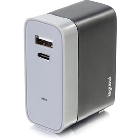 C2G USB C Wall Charger - USB C and USB A Wall Charger — 20280