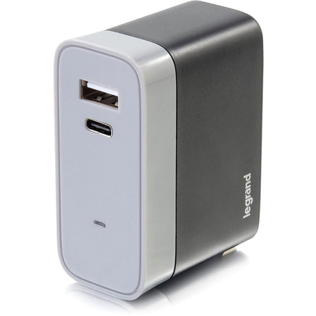 C2G USB C Wall Charger - USB C and USB A Wall Charger — 20280