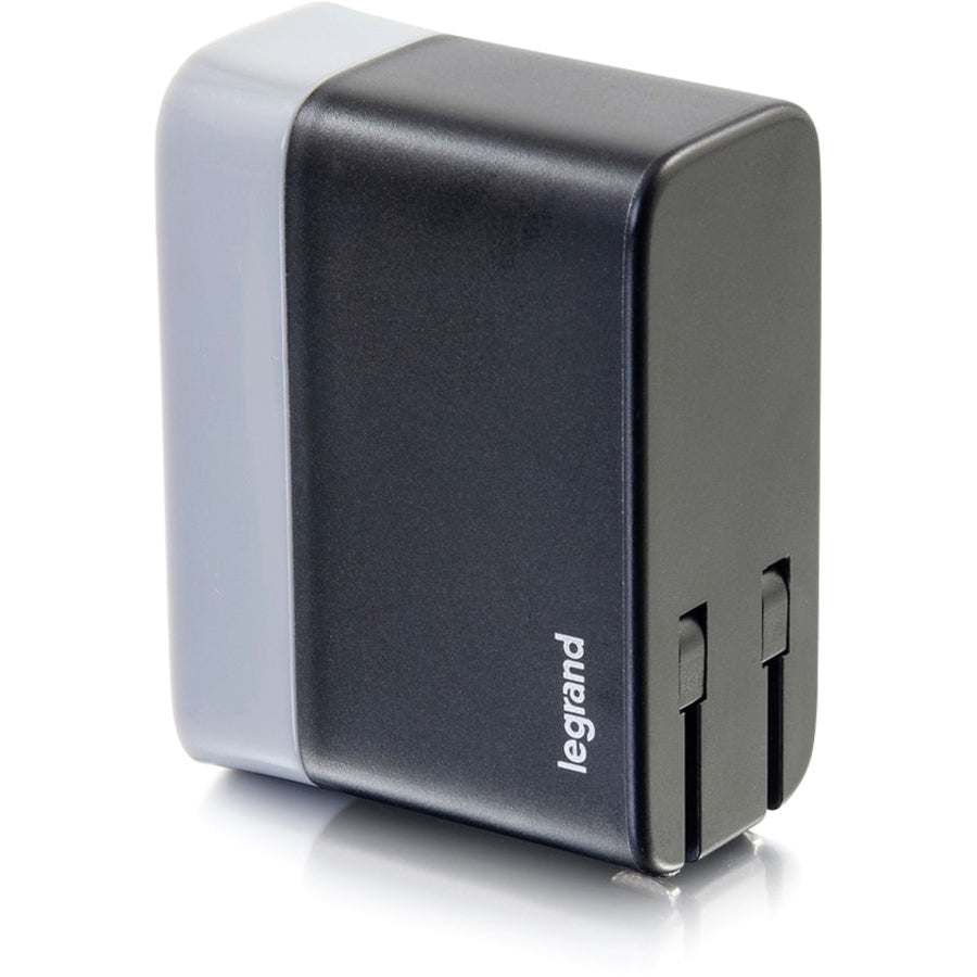 C2G USB C Wall Charger - USB C and USB A Wall Charger — 20280