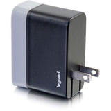 C2G USB C Wall Charger - USB C and USB A Wall Charger — 20280