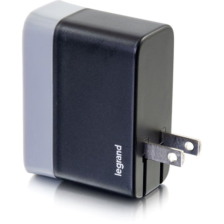 C2G USB C Wall Charger - USB C and USB A Wall Charger — 20280