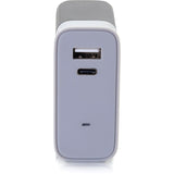 C2G USB C Wall Charger - USB C and USB A Wall Charger — 20280