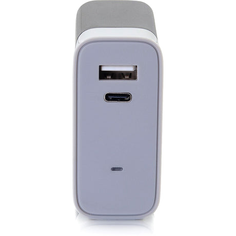 C2G USB C Wall Charger - USB C and USB A Wall Charger — 20280