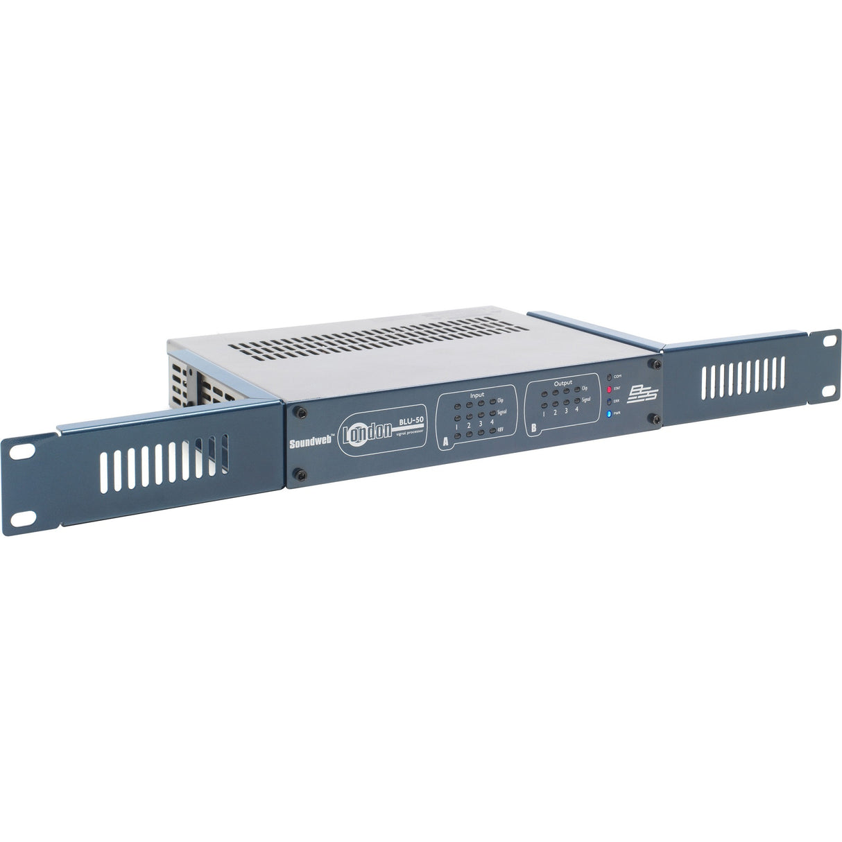 BSS 4x4 Signal Processor with BLU link — BSSBLU50-M