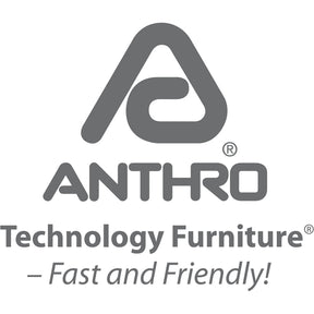 Anthro Zido Computer Cart Package — BZD06CG/CG4