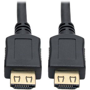 Eaton Tripp Lite Series High-Speed HDMI Cable, Gripping Connectors, 4K (M/M), Black, 10 ft. (3.05 m) — P568-010-BK-GRP