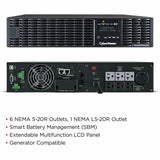 CyberPower OL2200RTXL2UN Smart App Online UPS Systems — OL2200RTXL2UN