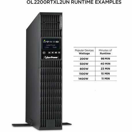 CyberPower OL2200RTXL2UN Smart App Online UPS Systems — OL2200RTXL2UN