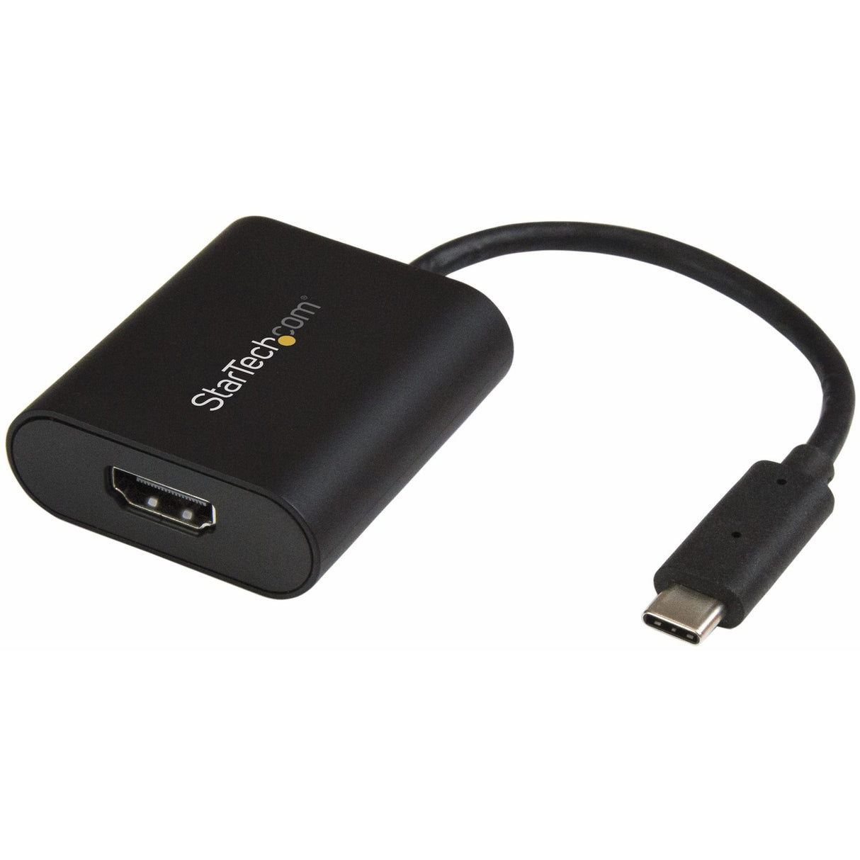 StarTech.com USB C to 4K HDMI Adapter - 4K 60Hz - Thunderbolt 3 Compatible - USB Type C to HDMI Video Display Adapter — CDP2HD4K60SA