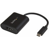 StarTech.com USB C to 4K HDMI Adapter - 4K 60Hz - Thunderbolt 3 Compatible - USB Type C to HDMI Video Display Adapter — CDP2HD4K60SA