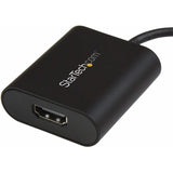 StarTech.com USB C to 4K HDMI Adapter - 4K 60Hz - Thunderbolt 3 Compatible - USB Type C to HDMI Video Display Adapter — CDP2HD4K60SA