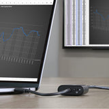 StarTech.com USB C to 4K HDMI Adapter - 4K 60Hz - Thunderbolt 3 Compatible - USB Type C to HDMI Video Display Adapter — CDP2HD4K60SA