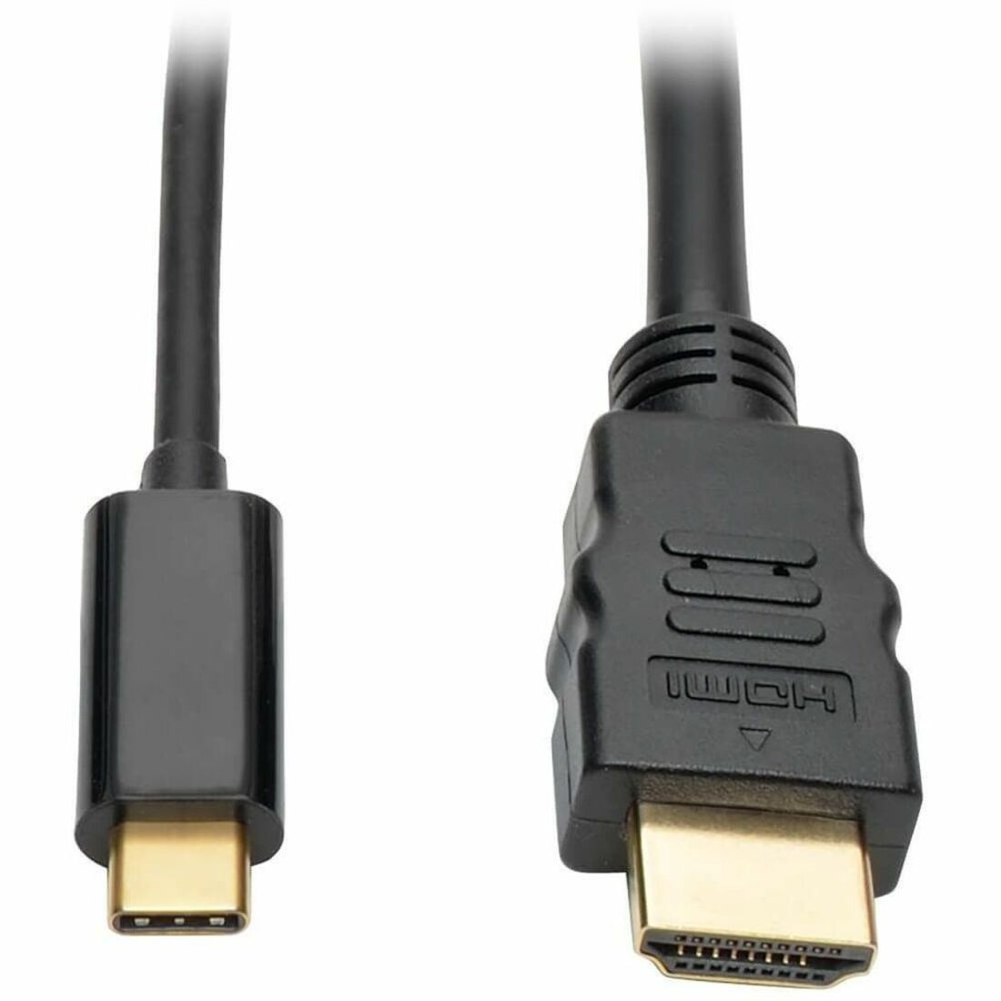 Eaton Tripp Lite Series USB-C to HDMI Active Adapter Cable (M/M), 4K, Black, 3 ft. (0.9 m) — U444-003-H
