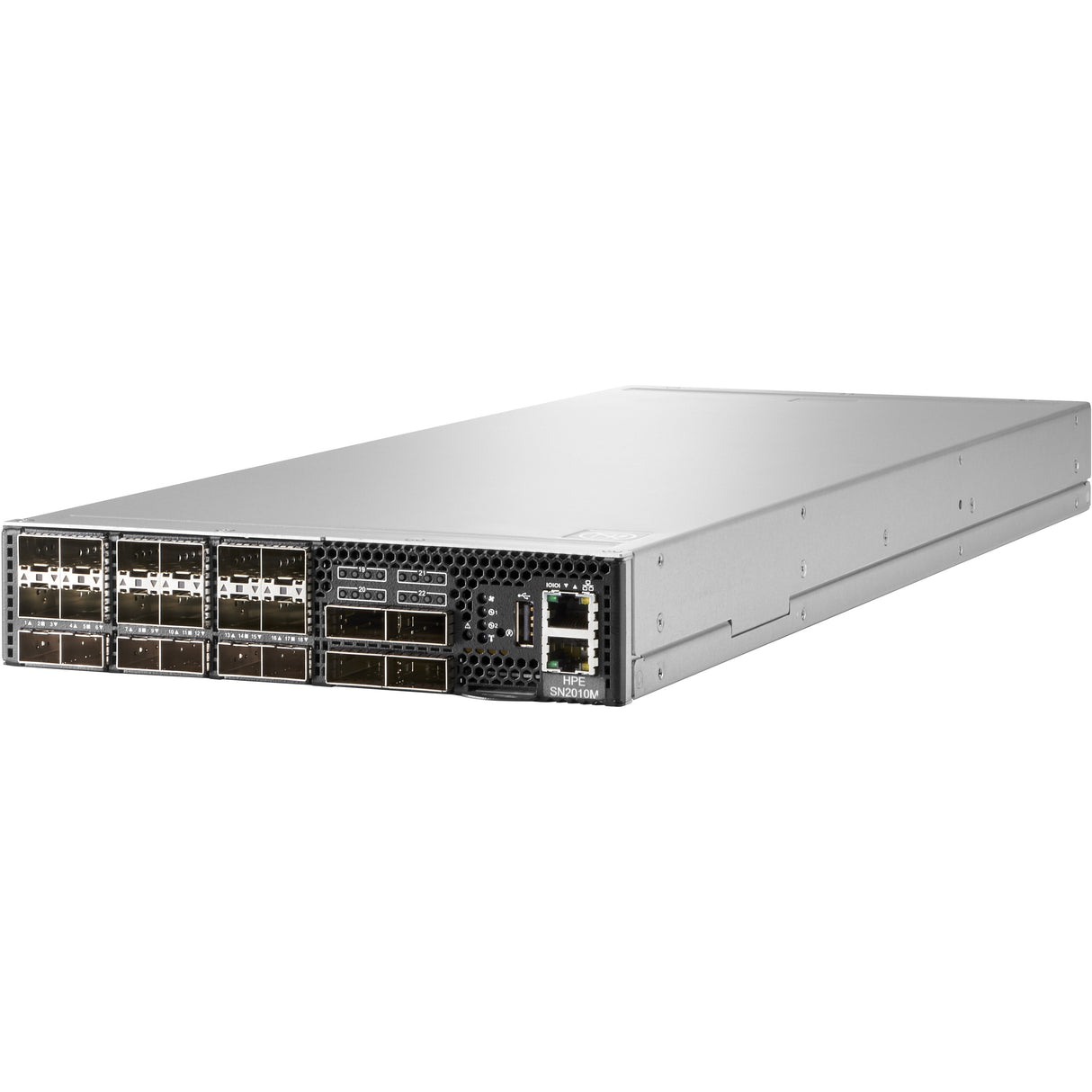 HPE StoreFabric SN2010M 25GbE 18SFP28 4QSFP28 Switch — Q9E63A