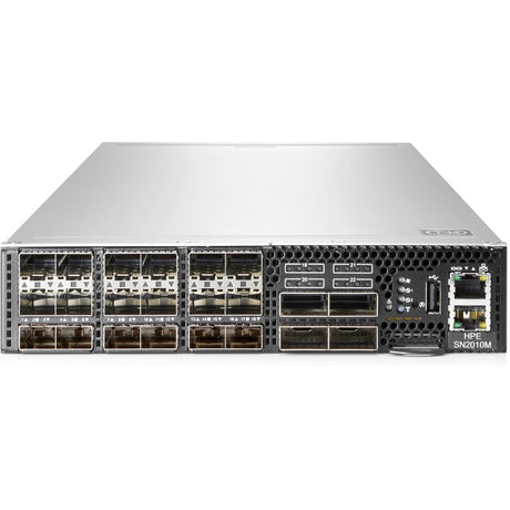 HPE StoreFabric SN2010M 25GbE 18SFP28 4QSFP28 Switch — Q9E63A