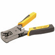 Eaton Tripp Lite Series RJ11/RJ12/RJ45 Wire Crimper with Built-in Cable Tester — T100-001-TST
