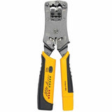 Eaton Tripp Lite Series RJ11/RJ12/RJ45 Wire Crimper with Built-in Cable Tester — T100-001-TST