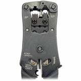 Eaton Tripp Lite Series RJ11/RJ12/RJ45 Wire Crimper with Built-in Cable Tester — T100-001-TST
