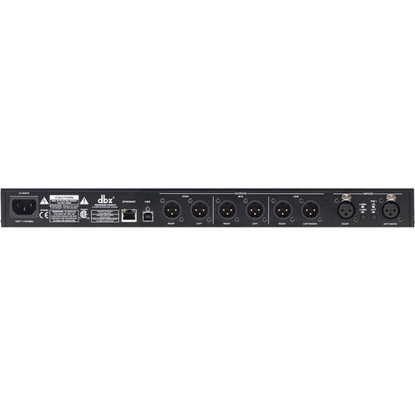 dbx DriveRack Audio Processor — DBXPA2-V