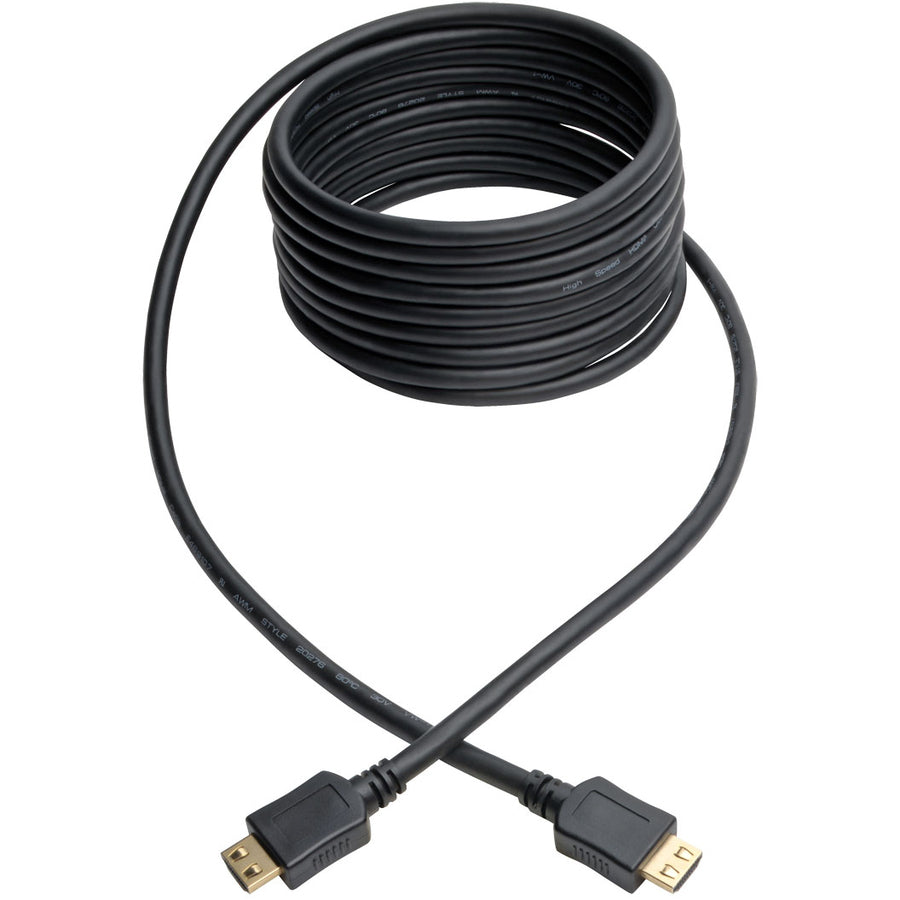 Eaton Tripp Lite Series High-Speed HDMI Cable, Gripping Connectors, 4K (M/M), Black, 16 ft. (4.88 m) — P568-016-BK-GRP