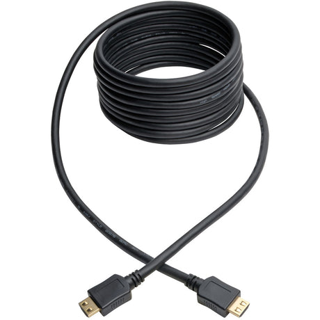 Eaton Tripp Lite Series High-Speed HDMI Cable, Gripping Connectors, 4K (M/M), Black, 16 ft. (4.88 m) — P568-016-BK-GRP