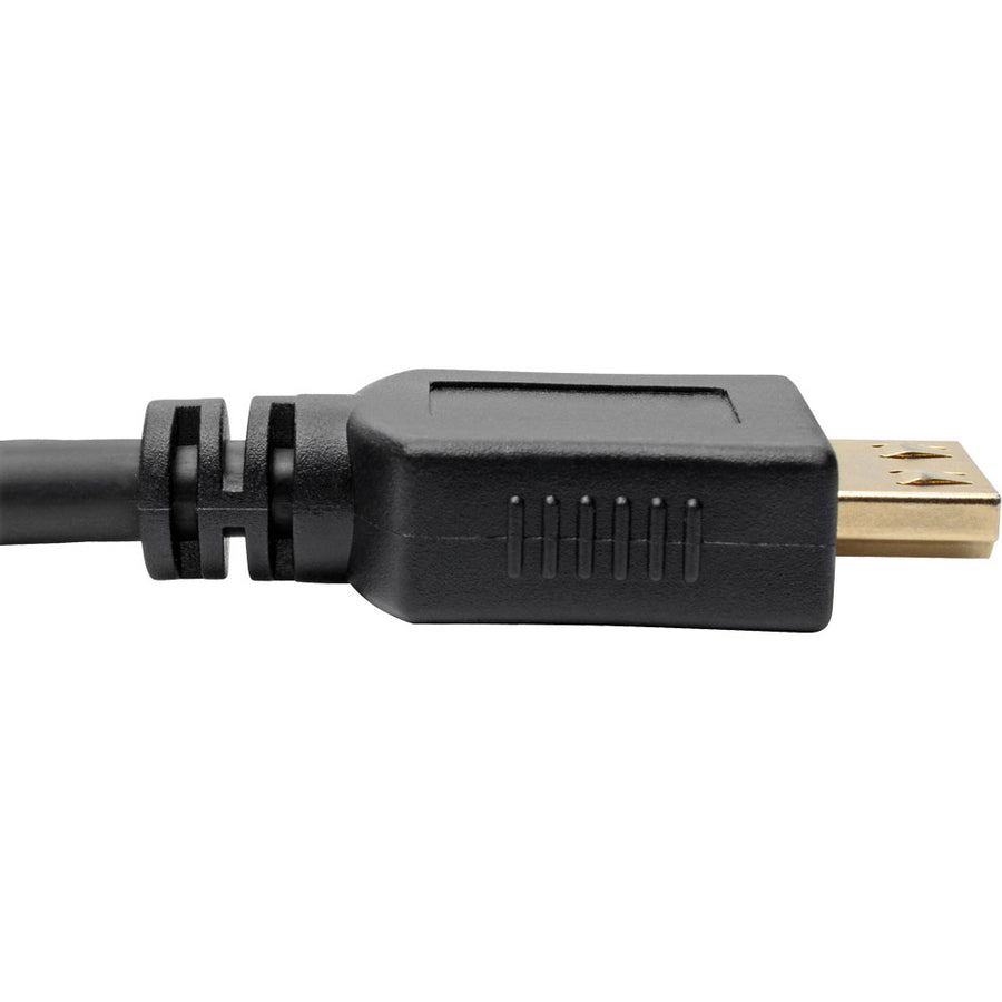 Eaton Tripp Lite Series High-Speed HDMI Cable, Gripping Connectors, 4K (M/M), Black, 16 ft. (4.88 m) — P568-016-BK-GRP