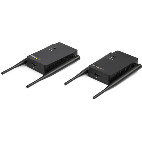 StarTech.com Wireless HDMI Transmitter and Receiver Kit - 656 ft. - 1080p - HDMI over Wireless Extender - 2-Channel Audio Support - Low Latency - Wireless Long-Range Extension up to 200 m — ST121WHDLR