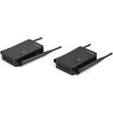 StarTech.com Wireless HDMI Transmitter and Receiver Kit - 656 ft. - 1080p - HDMI over Wireless Extender - 2-Channel Audio Support - Low Latency - Wireless Long-Range Extension up to 200 m — ST121WHDLR